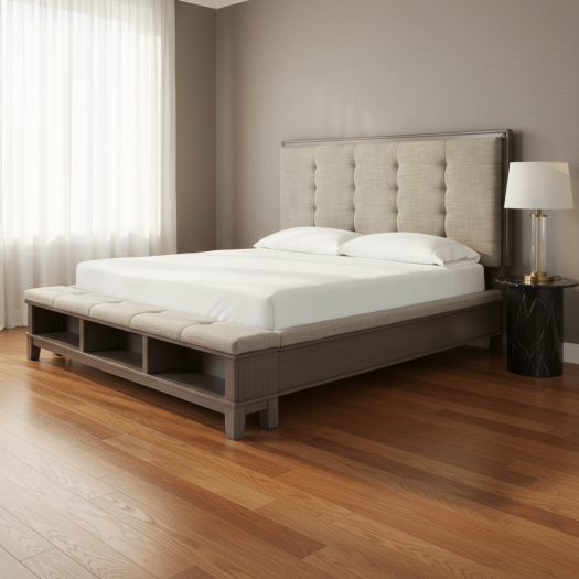 Hallanden King Bed w Storage