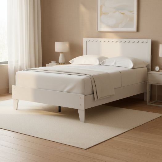 Hallityn Full Panel Platform Bed