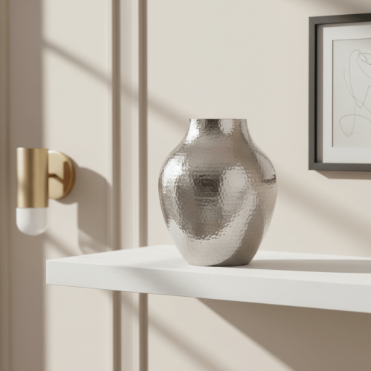 Hammered Vase
