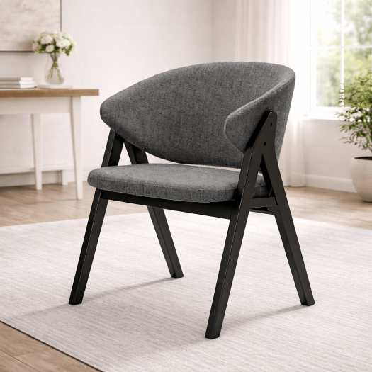 Hana Dark Gray Dining Chair