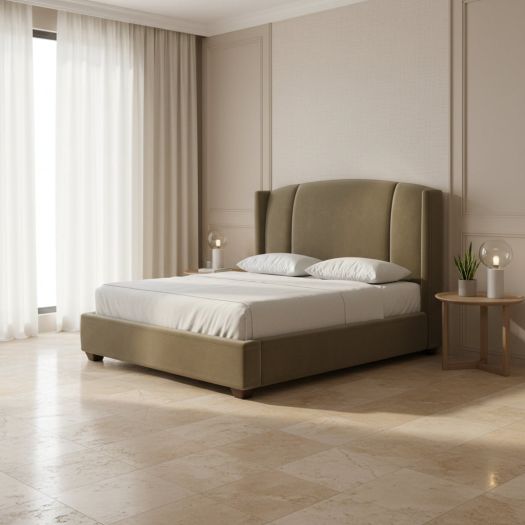 Harbor KG Uph Bed-Camel