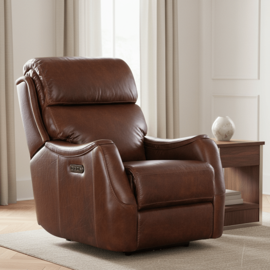 Harlan Zero Gravity Power Recliner with Power Headrest