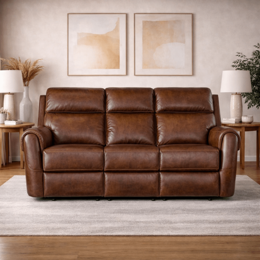 Harlan Zero Gravity Sofa with Power Recline & Power Headrest