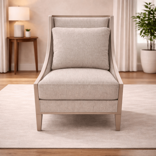 HARPER QUARTZ Accent Chair