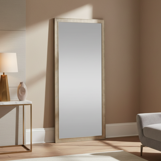 Harper Quartz - Floor Mirror