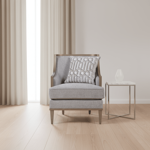 Harper Quartz Straight Chair