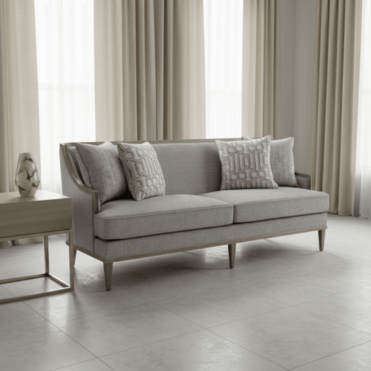 Harper Quartz Straight Sofa