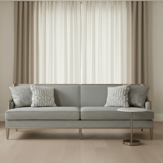 Harper Quartz Straight XXXL Sofa