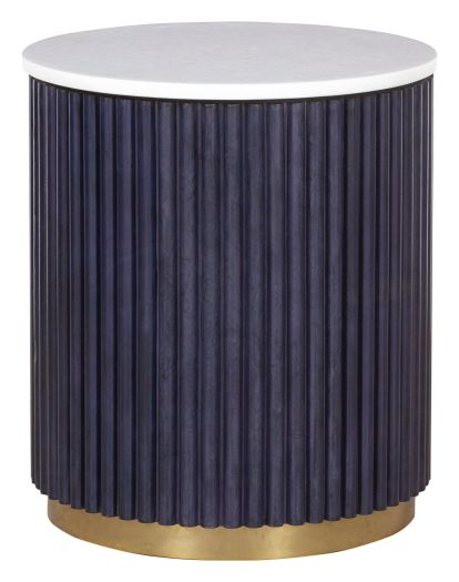 Harper Round End Table