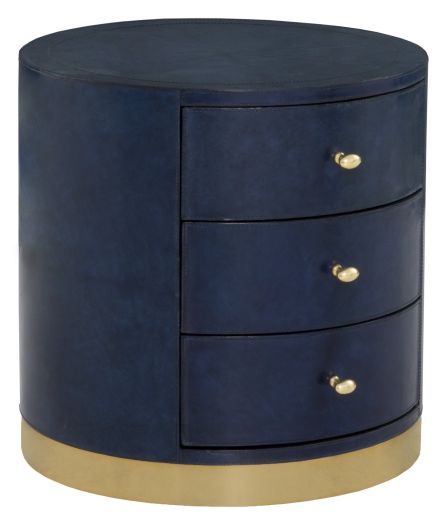 Harper Round End Table