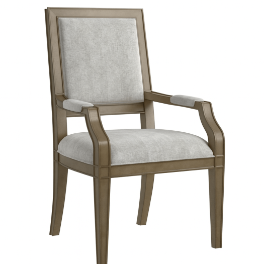 Harper Vintage Blue - Dining arm chair