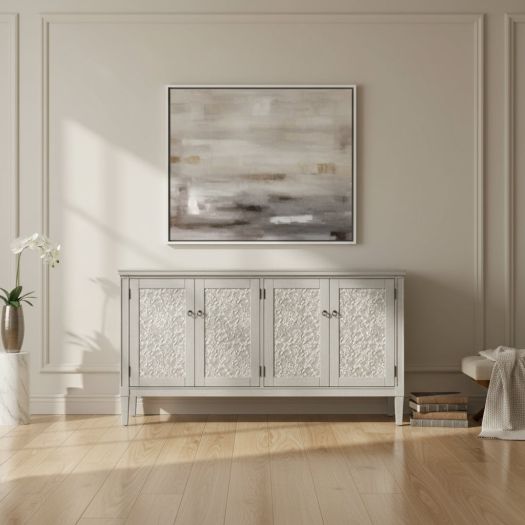 Harper Vintage Blue Sideboard