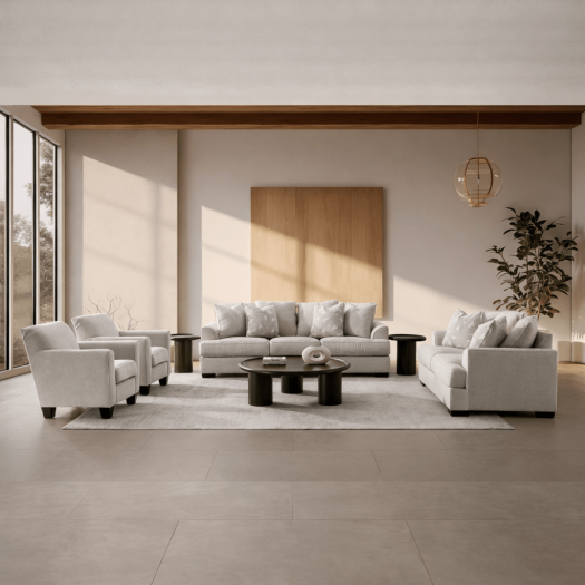 Harvey Beige Living Room set
