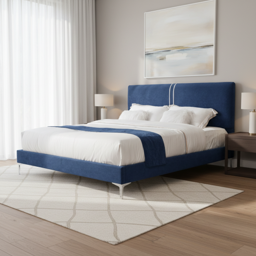 Harvey Blue Bed