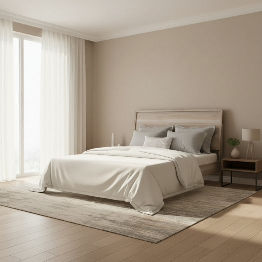 Hasbrick King Panel Bed