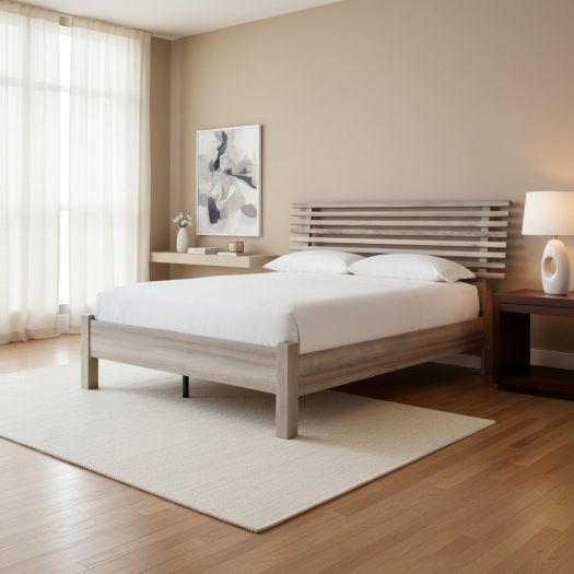 Hasbrick Queen Panel Bed