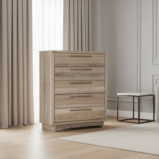 Hasbrick Wide Chest of Drawers