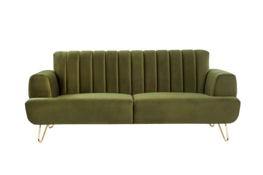 Hayward Green Sofa