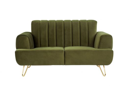 Hayward Green Loveseat