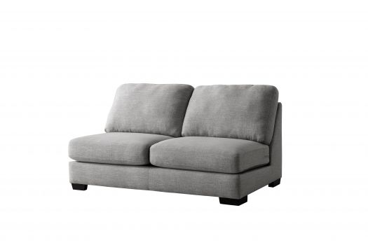 Roots Scott Oat Armless Loveseat