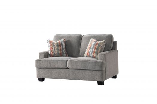 Hawaii Grey Loveseat