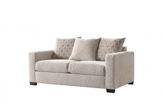 Stars Beige Loveseat