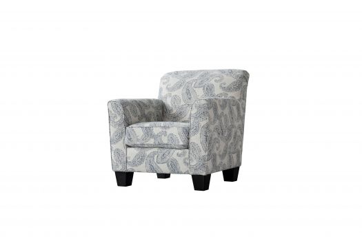 Ocean Love Feather Accent Chair