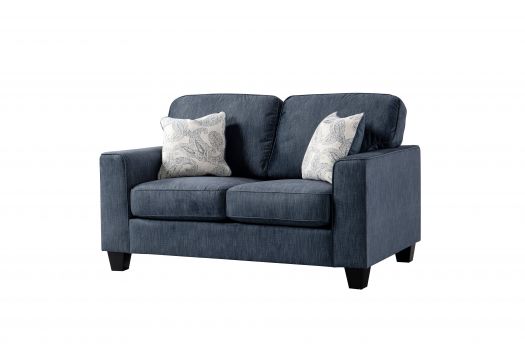 Ocean Love Blue Loveseat