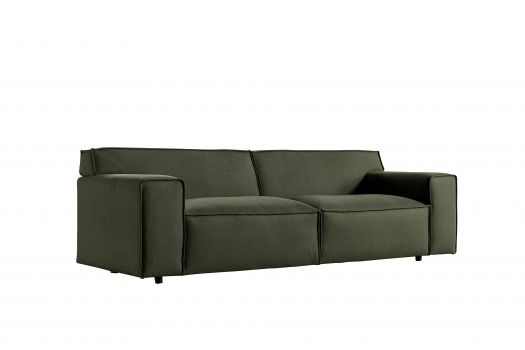 Olive Green 3 Seater