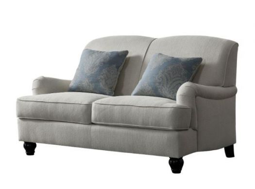 Roots Pastel Pattern Loveseat