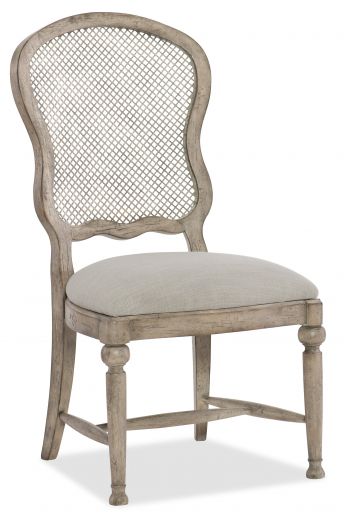 Gaston Metal Back Side Chair