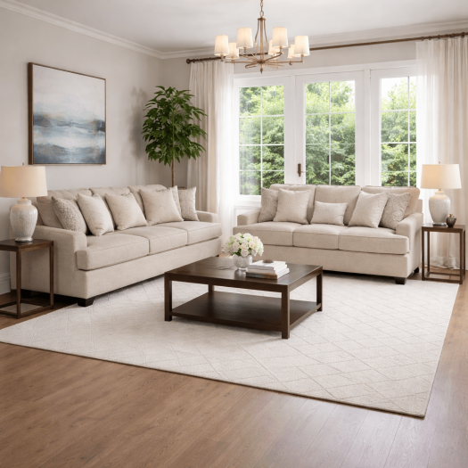 Heartcort Sofa Set