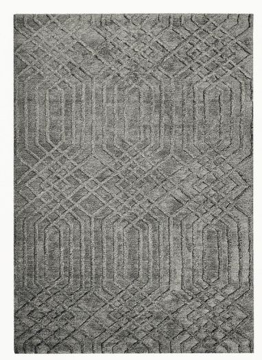 Helix Dark Brown Rug