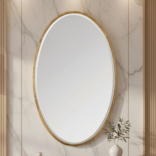 Herleva Oval Mirror