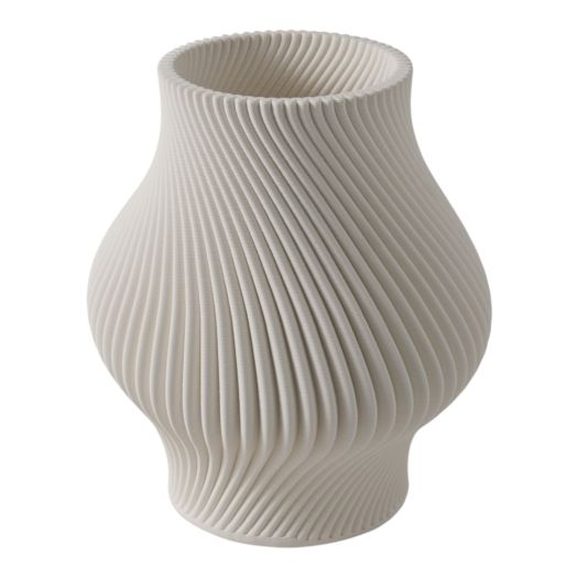 HIGH TEMPERATURE 3D PRINTING PORCELAIN DECORATIVE VASES