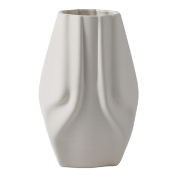 HIGH TEMPERATURE 3D PRINTING PORCELAIN DECORATIVE VASES