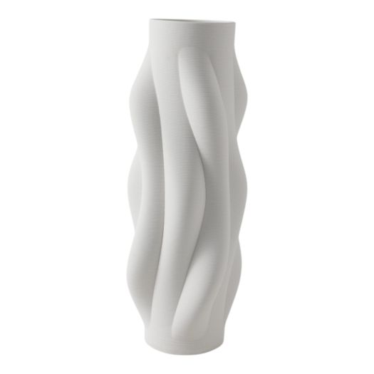 HIGH TEMPERATURE 3D PRINTING PORCELAIN DECORATIVE VASES
