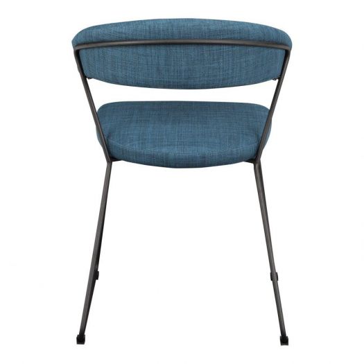 Adria Dining Chair Blue-M2