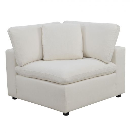 Cloud 9 Cotton Corner Sectional