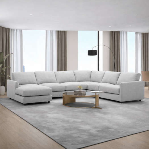 Holanda Grey Sectional