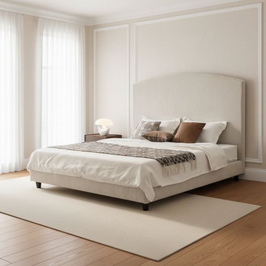 Holland King Bed