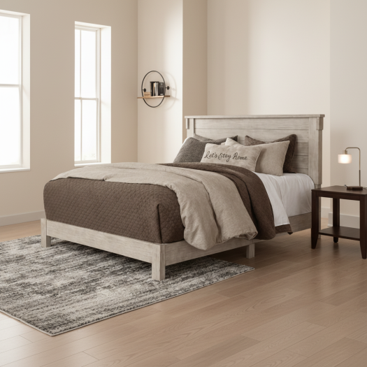 Hollentown King Panel Bed