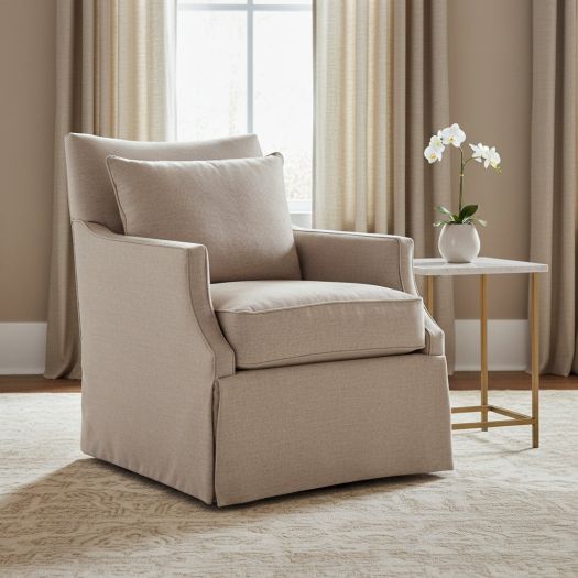 Holly Swivel Glider