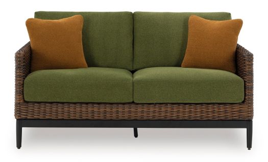 Horizon Hall Outdoor Loveseat with Cushion