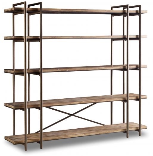 Scaffold Entertainment-Bookcase Wall