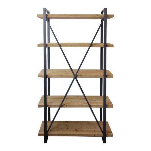 Lex 5 Level Shelf Natural