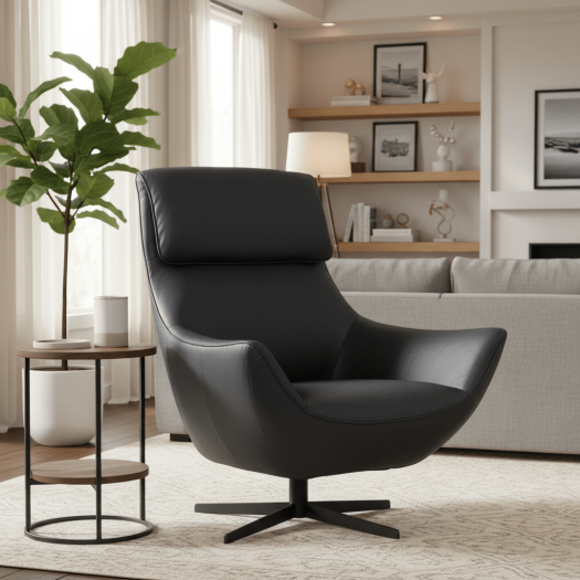 Hughes Swivel Chair