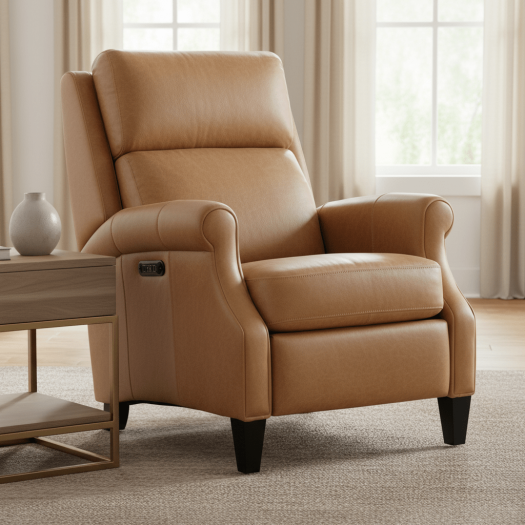 Hurley Power Recliner with Power Headrest