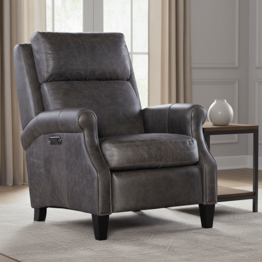 Hurley Power Recliner with Power Headrest