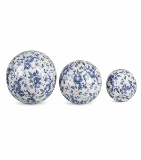 Igor Terracotta Balls,Set of 3